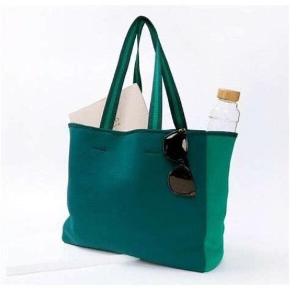 Summersalt Dual-Tone Green Tote - Picture 6 of 6